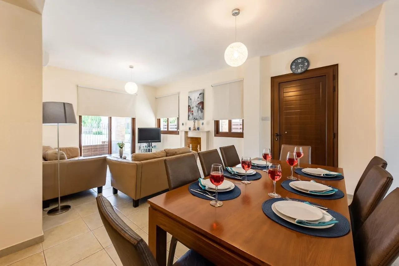 Villa Alexandra By Ezoria Villas Agia Napa